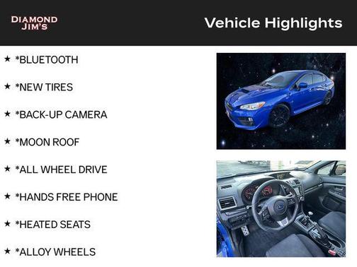 2016 Subaru WRX Premium