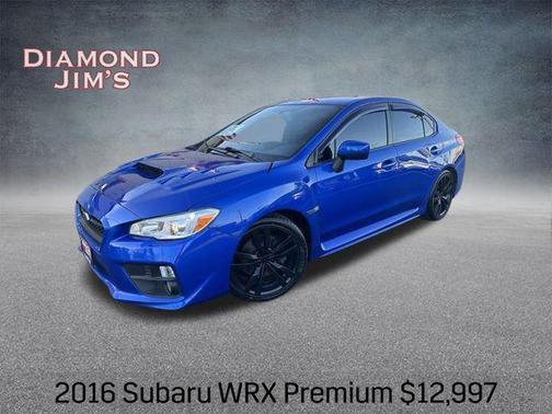 2016 Subaru WRX Premium