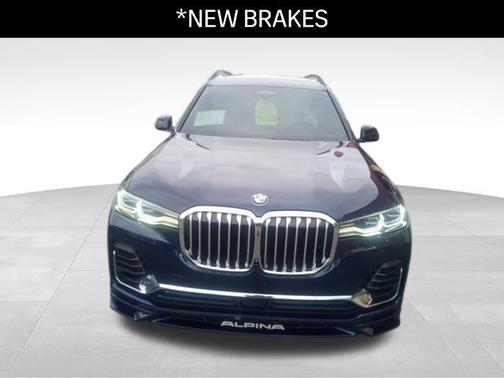 Tanzanite Blue II Metallic 2021 BMW ALPINA XB7 ALPINA XB7