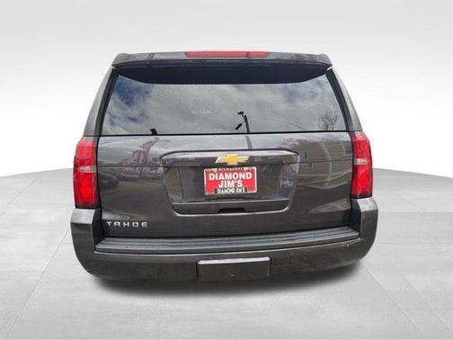 Tungsten Metallic 2015 Chevrolet Tahoe LT