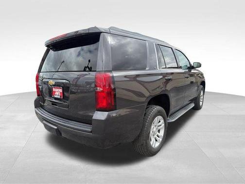 Tungsten Metallic 2015 Chevrolet Tahoe LT