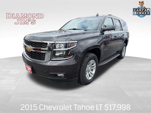 Tungsten Metallic 2015 Chevrolet Tahoe LT