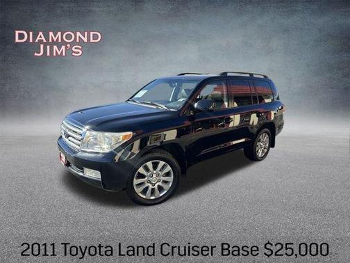 2011 Toyota Land Cruiser Base