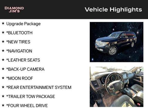 2011 Toyota Land Cruiser Base