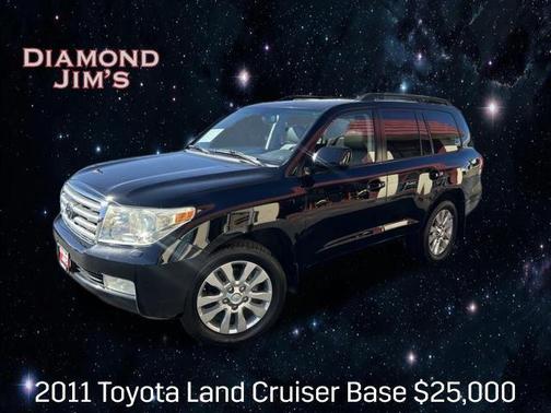 2011 Toyota Land Cruiser Base
