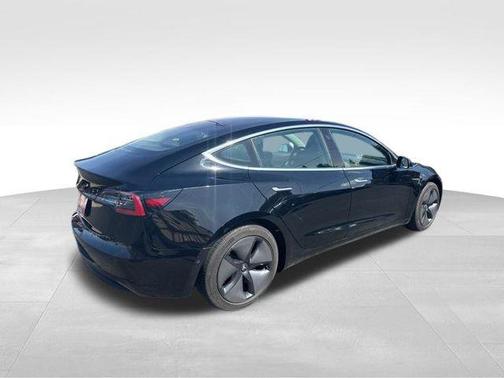 Solid Black 2019 Tesla Model 3 Long Range