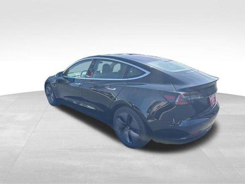 Solid Black 2019 Tesla Model 3 Long Range