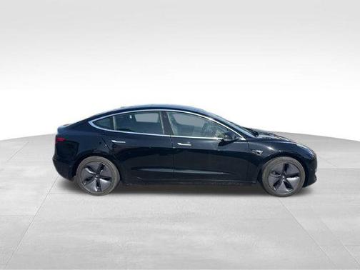 Solid Black 2019 Tesla Model 3 Long Range
