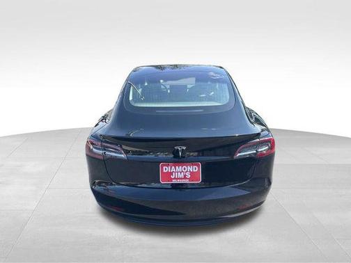 Solid Black 2019 Tesla Model 3 Long Range