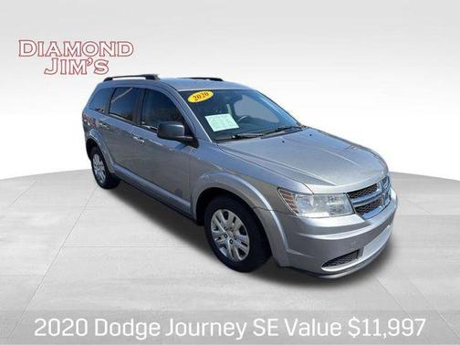 Billet Clearcoat 2020 Dodge Journey SE Value