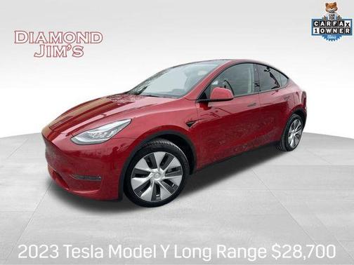 2023 Tesla Model Y Long Range Dual Motor All-Wheel Drive