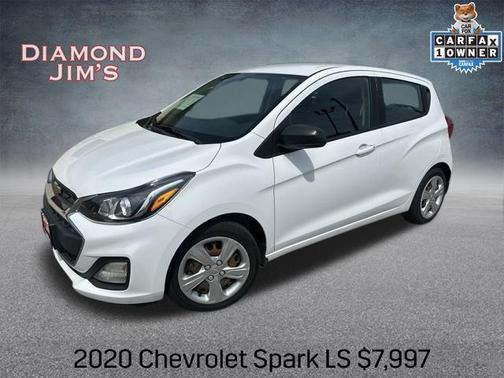 2020 Chevrolet Spark LS