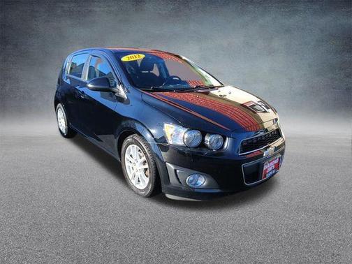 2012 Chevrolet Sonic 2LT