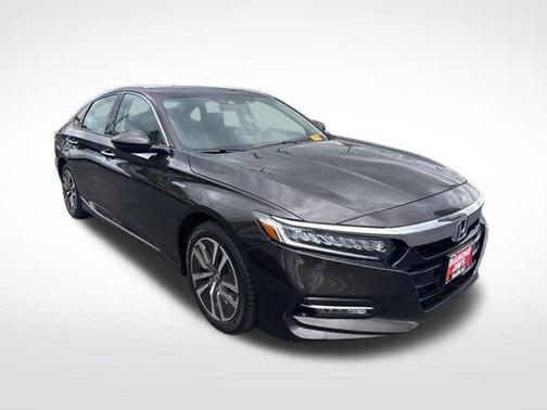 Black 2018 Honda Accord Hybrid Touring