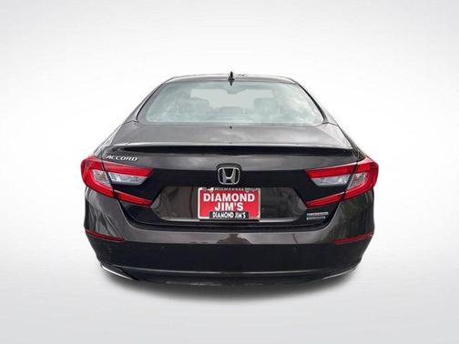 Black 2018 Honda Accord Hybrid Touring