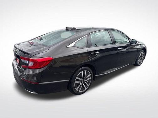 Black 2018 Honda Accord Hybrid Touring