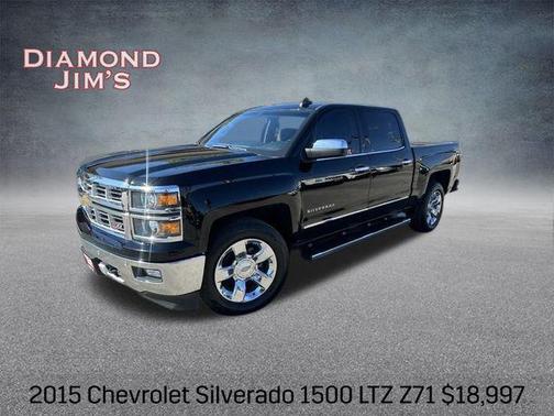 2015 Chevrolet Silverado 1500 LTZ