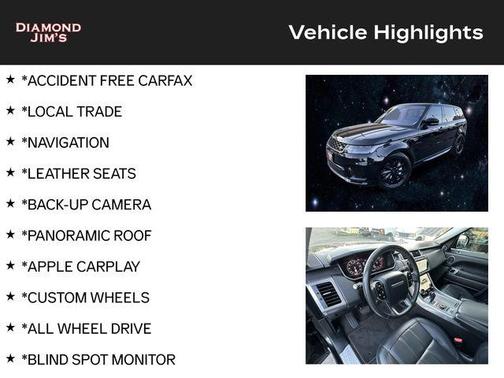 2020 Land Rover Range Rover Sport HSE