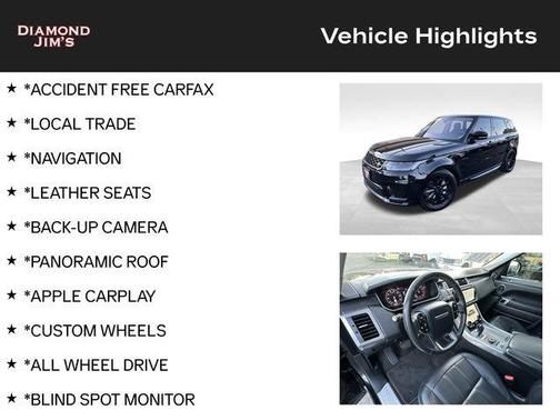 2020 Land Rover Range Rover Sport HSE