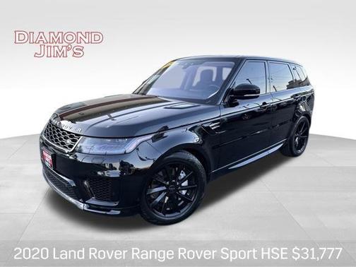 2020 Land Rover Range Rover Sport HSE