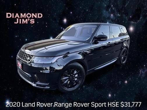 2020 Land Rover Range Rover Sport HSE