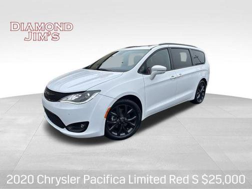 2020 Chrysler Pacifica Red S Edition