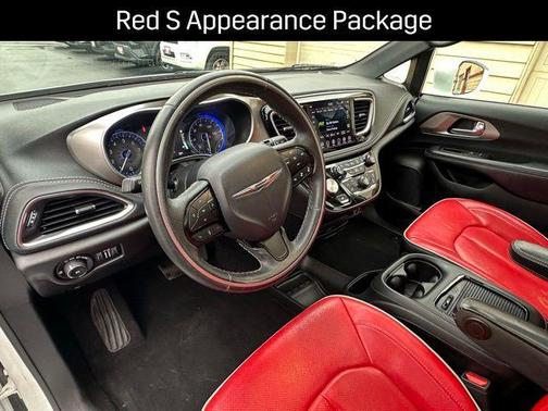 2020 Chrysler Pacifica Red S Edition
