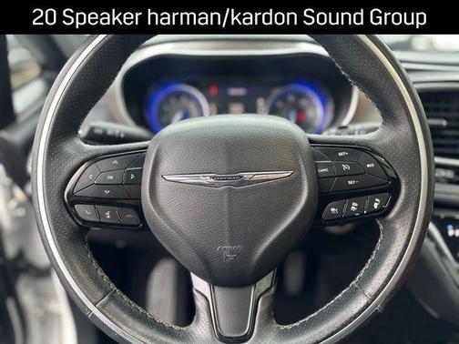 2020 Chrysler Pacifica Red S Edition