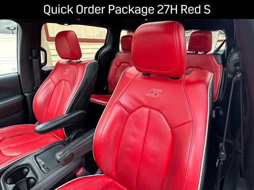 2020 Chrysler Pacifica Red S Edition