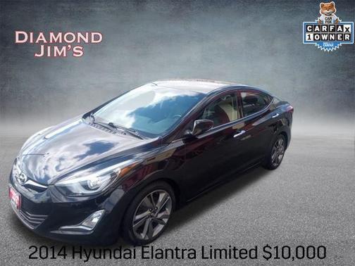 2014 Hyundai ELANTRA Limited
