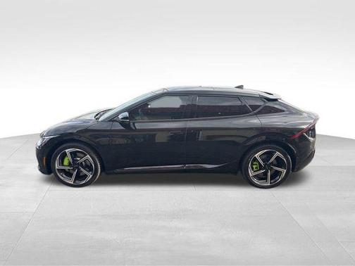 Aurora Black 2023 Kia EV6 GT