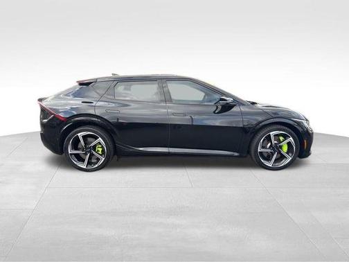 Aurora Black 2023 Kia EV6 GT