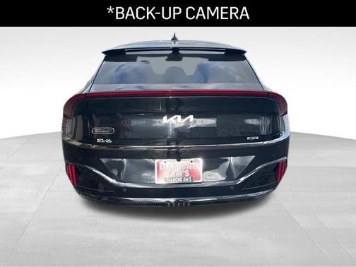 Aurora Black 2023 Kia EV6 GT
