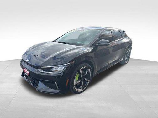 Aurora Black 2023 Kia EV6 GT