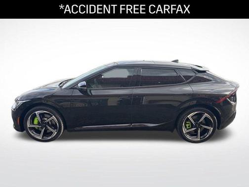 Aurora Black 2023 Kia EV6 GT