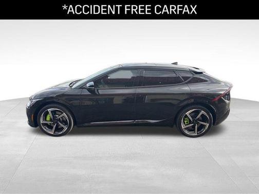 Aurora Black 2023 Kia EV6 GT