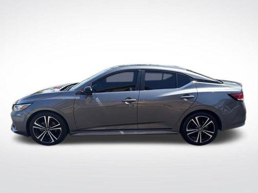 Gun Metallic 2022 Nissan Sentra SR