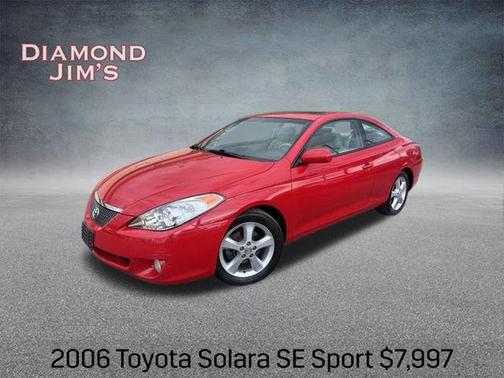 2006 Toyota Camry Solara SE V6