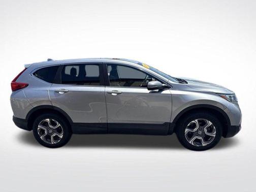 Silver 2018 Honda CR-V EX