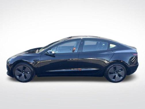 Solid Black 2023 Tesla Model 3 Standard Range
