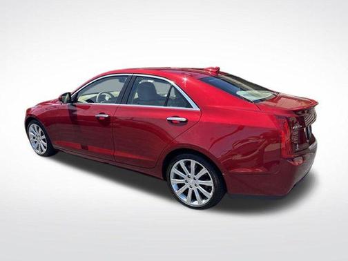 Red Obsession Tintcoat 2016 Cadillac ATS 2.0L Turbo Luxury