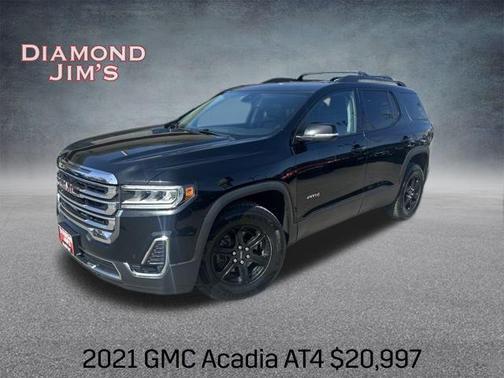 2021 GMC Acadia AWD AT4