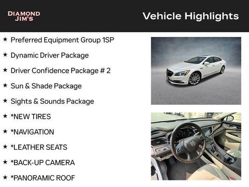 2017 Buick LaCrosse Premium