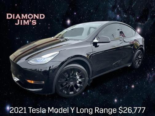 2021 Tesla Model Y Long Range Dual Motor All-Wheel Drive