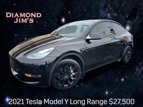 2021 Tesla Model Y Long Range Dual Motor All-Wheel Drive