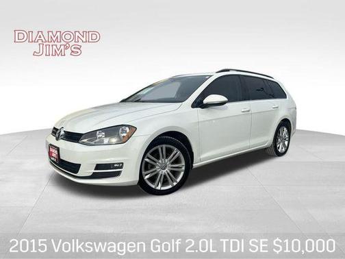 2015 Volkswagen Golf SportWagen TDI SE 4-Door