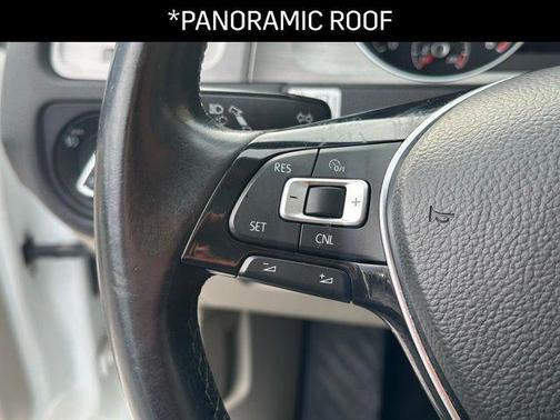 2015 Volkswagen Golf SportWagen TDI SE 4-Door