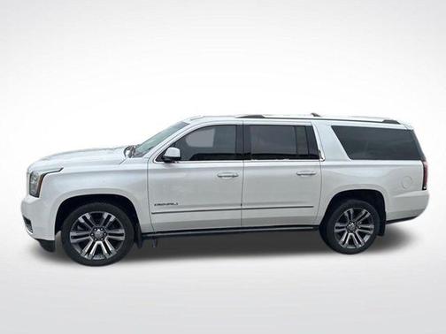 White Frost Tricoat 2018 GMC Yukon XL Denali