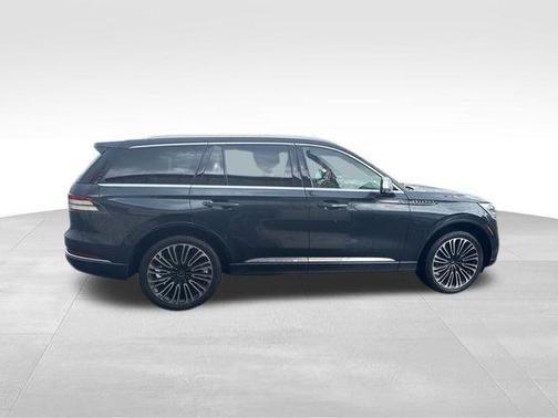Flight Blue Clearcoat 2020 Lincoln Aviator Black Label AWD
