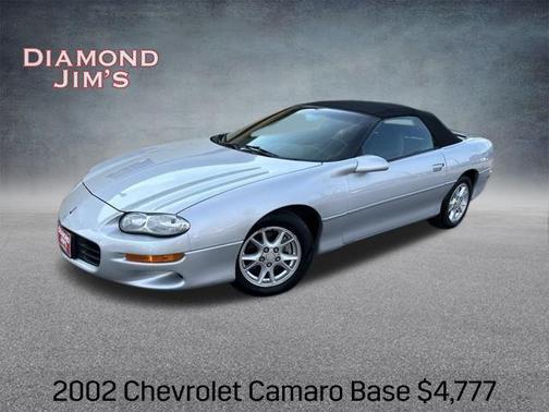 2002 Chevrolet Camaro Base